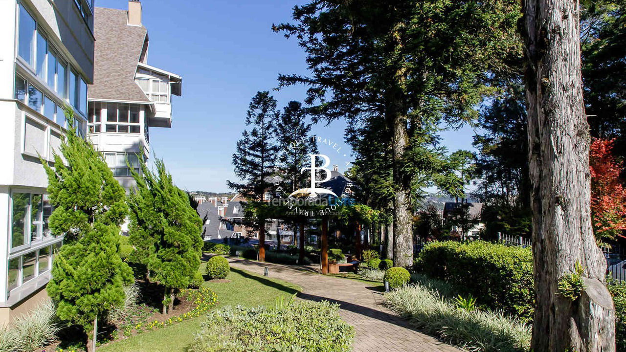 Apartamento para alquiler de vacaciones em Gramado (Villa Suíça)