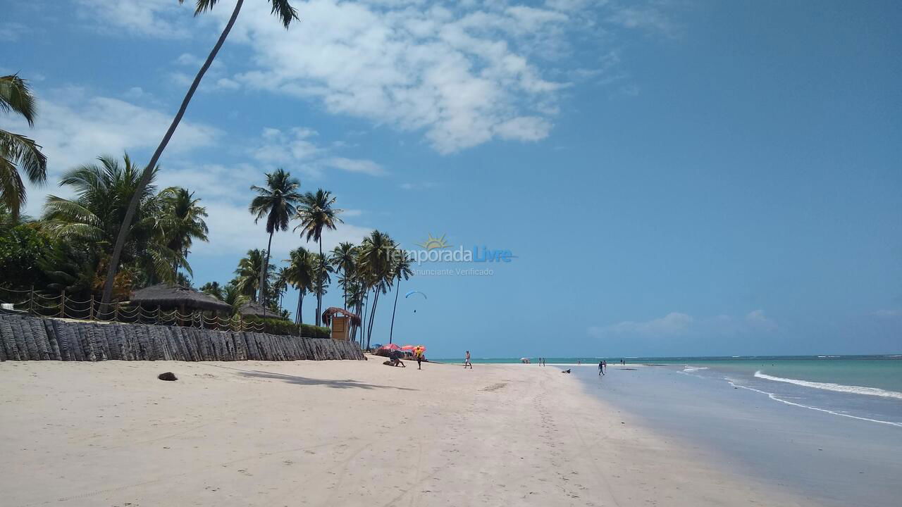 House for vacation rental in Tamandaré (Praia dos Carneiros)