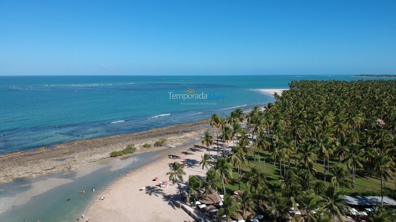 Apartamento para alquiler de vacaciones em Tamandaré (Praia dos Carneiros)