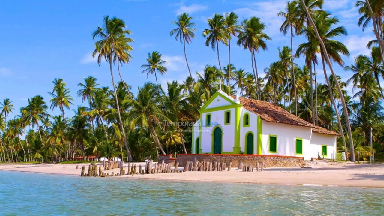 Casa para alquiler de vacaciones em Tamandaré (Praia dos Carneiros)