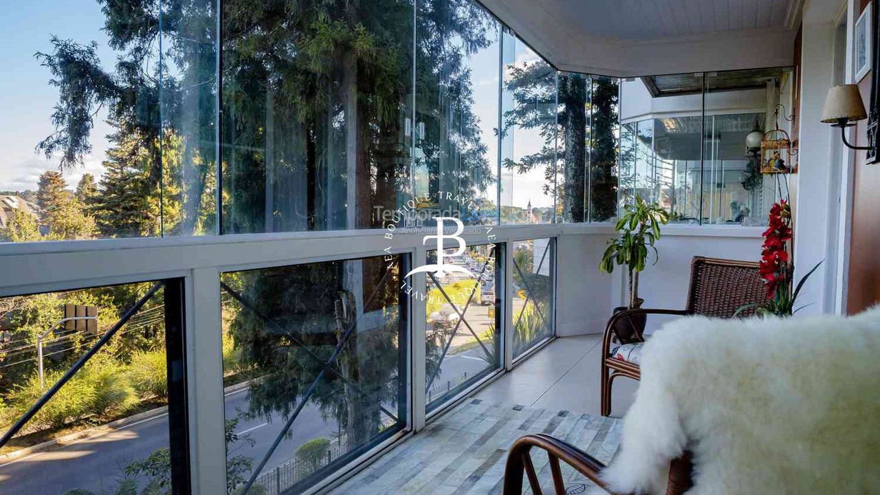 Apartment for vacation rental in Gramado (Vila Suiça)