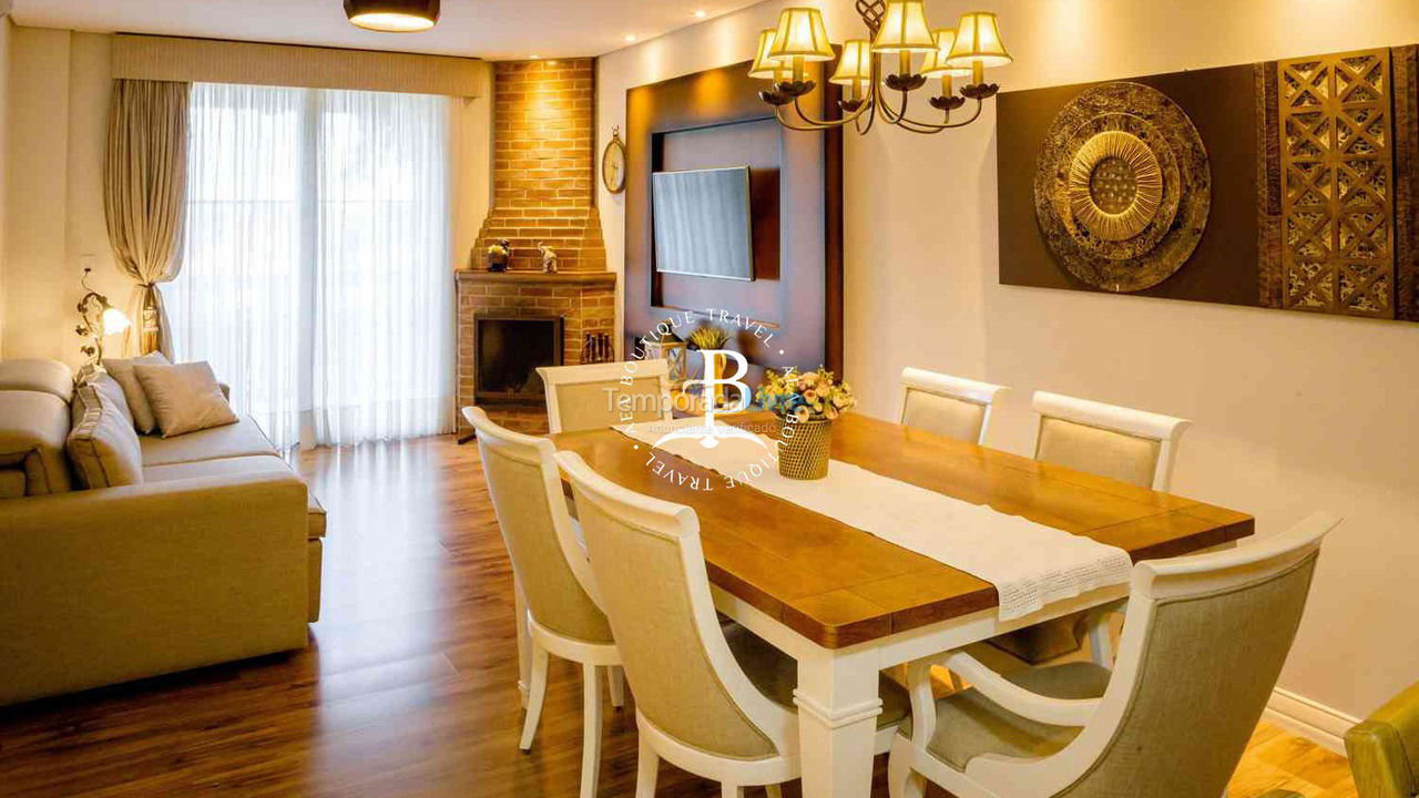 Apartment for vacation rental in Gramado (Vila Suiça)