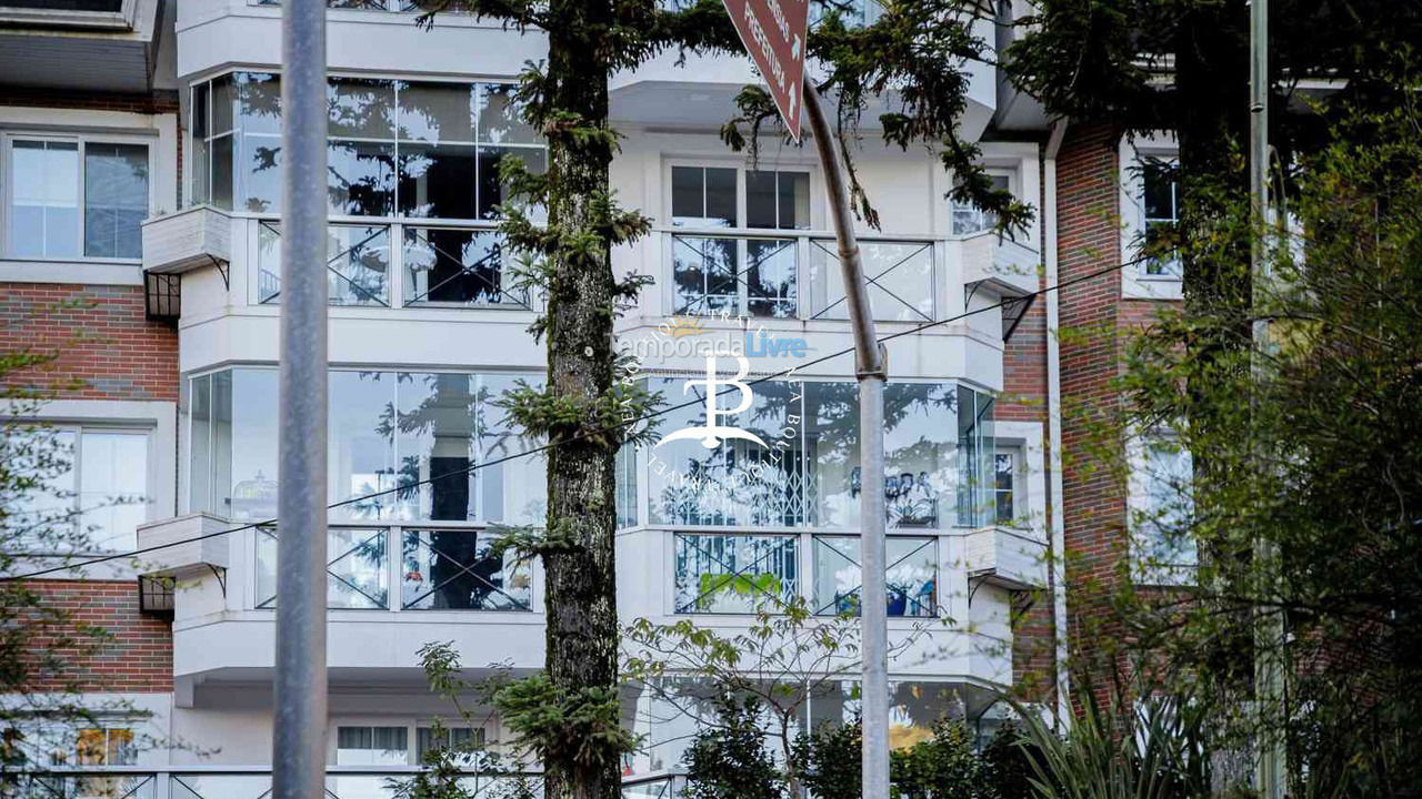 Apartment for vacation rental in Gramado (Vila Suiça)