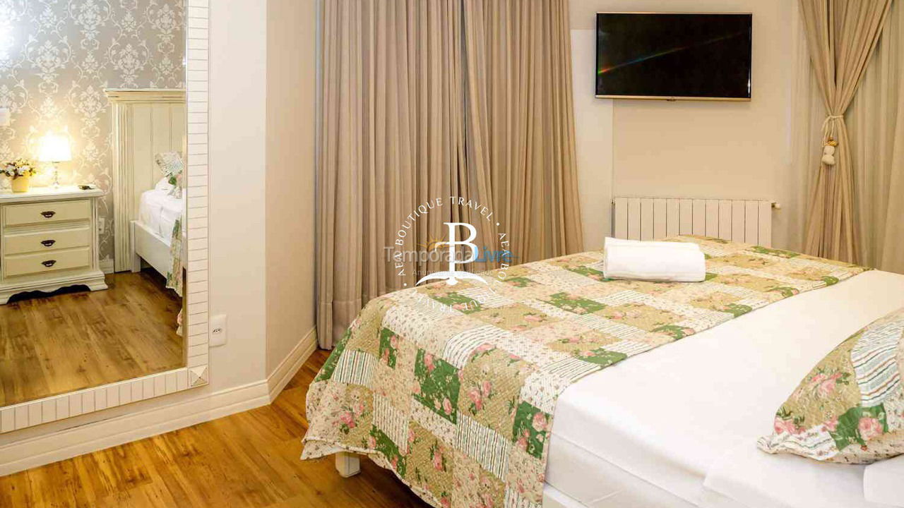 Apartment for vacation rental in Gramado (Vila Suiça)