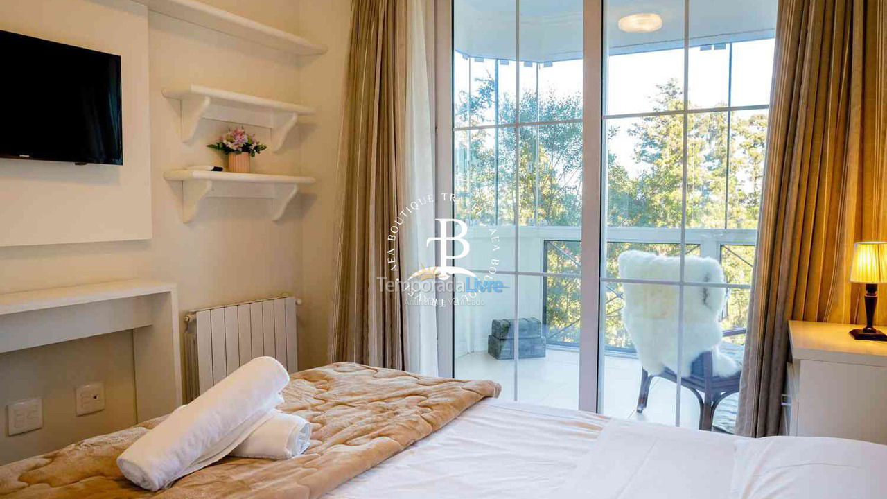 Apartment for vacation rental in Gramado (Vila Suiça)