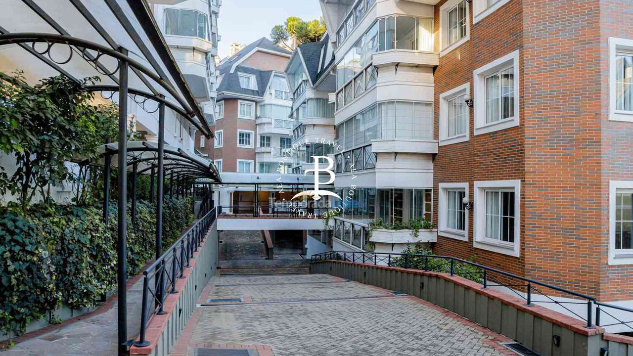 Apartment for vacation rental in Gramado (Vila Suiça)