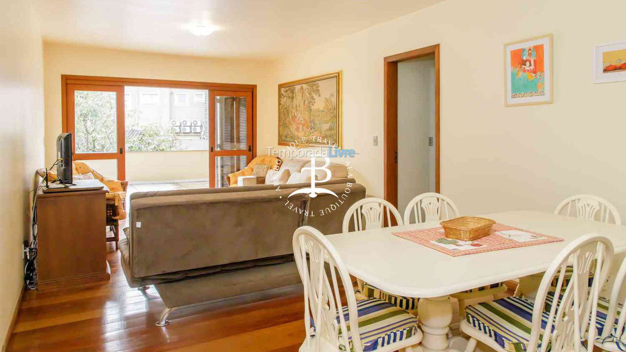 Apartamento para alquiler de vacaciones em Gramado (Centro)