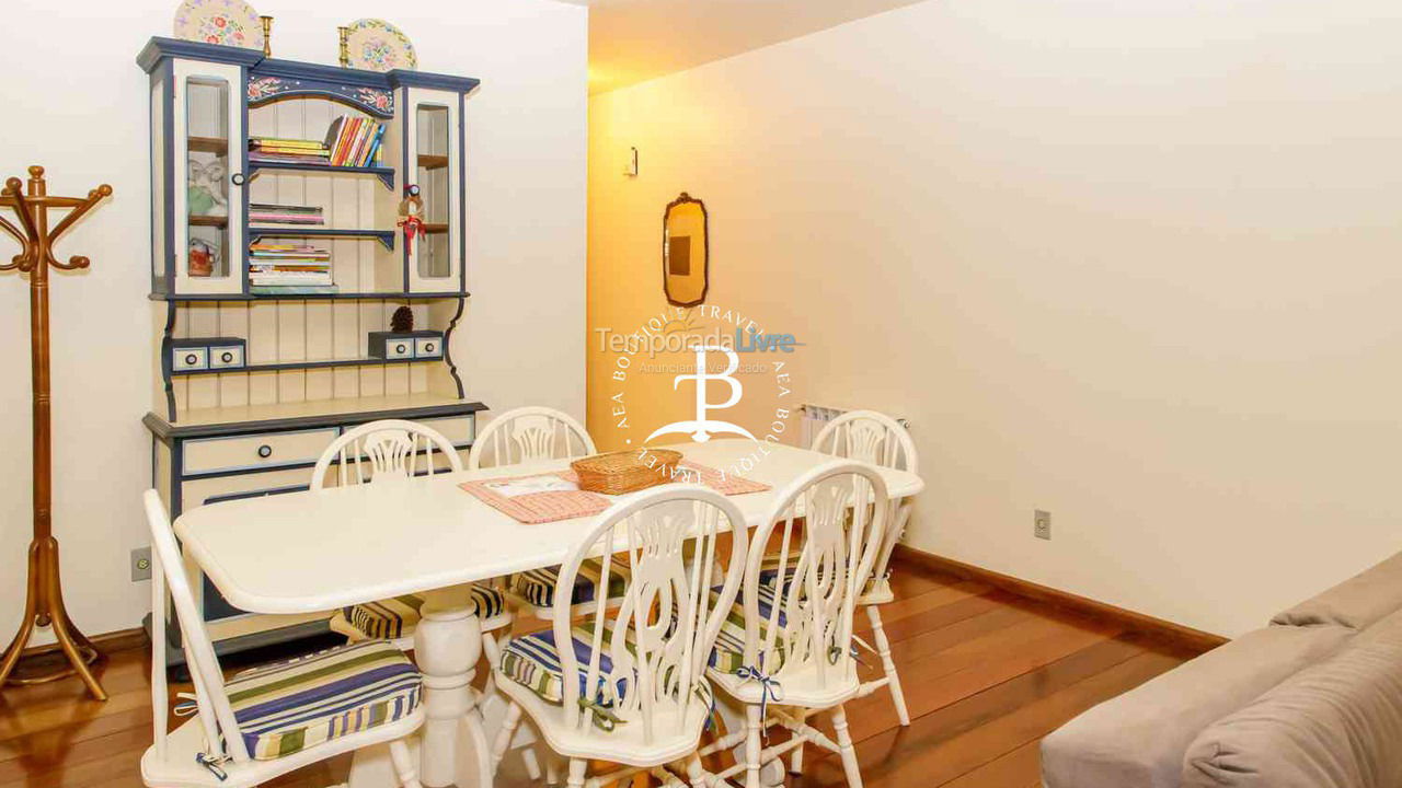Apartamento para alquiler de vacaciones em Gramado (Centro)