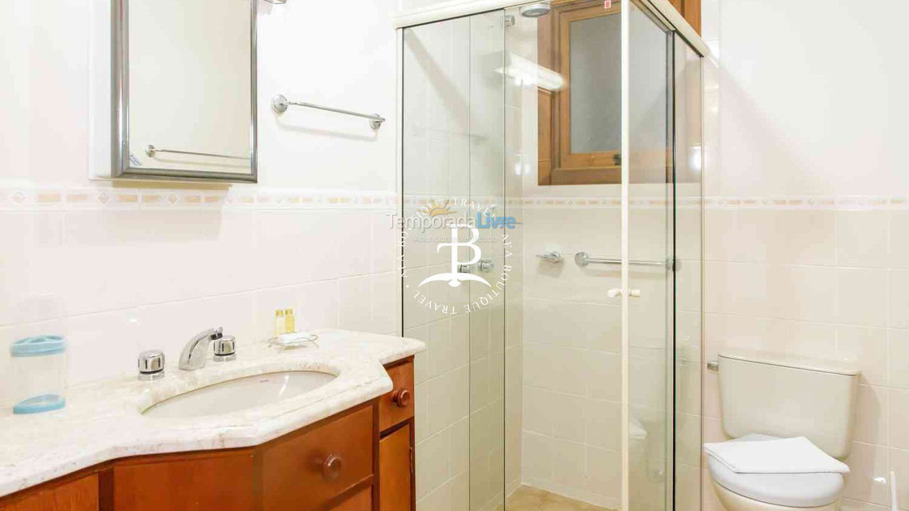 Apartamento para alquiler de vacaciones em Gramado (Centro)