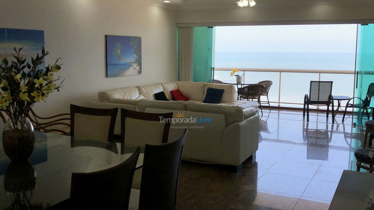 Apartamento para alquiler de vacaciones em Guarujá (Pitangueiras)