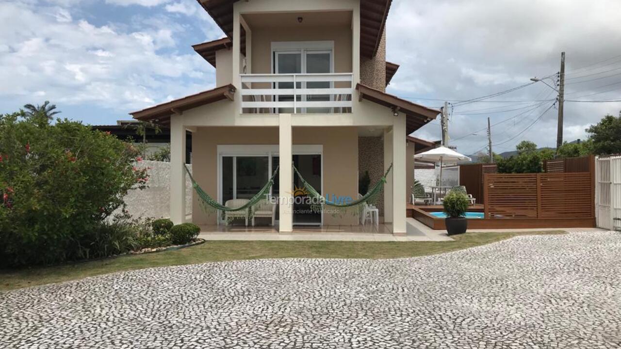 Casa para aluguel de temporada em Florianópolis (Barra da Lagoa)