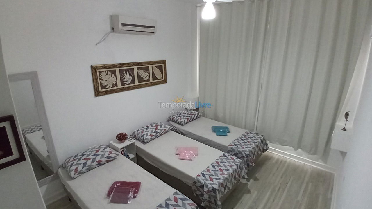 Apartamento para alquiler de vacaciones em Santos (Ponta da Praia)