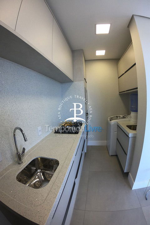 Apartment for vacation rental in Governador Celso Ramos (Praia de Palmas)
