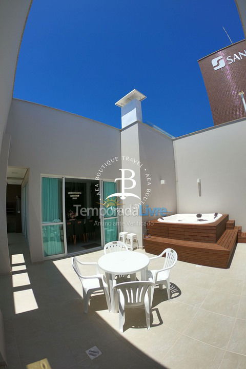 Apartment for vacation rental in Governador Celso Ramos (Praia de Palmas)