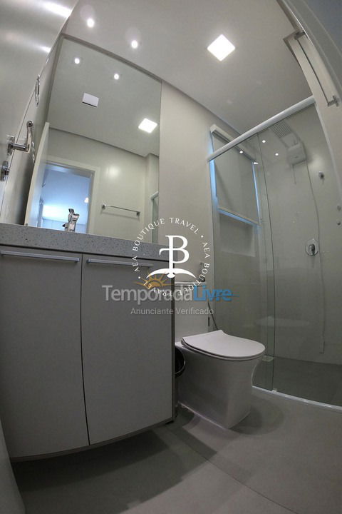 Apartment for vacation rental in Governador Celso Ramos (Praia de Palmas)