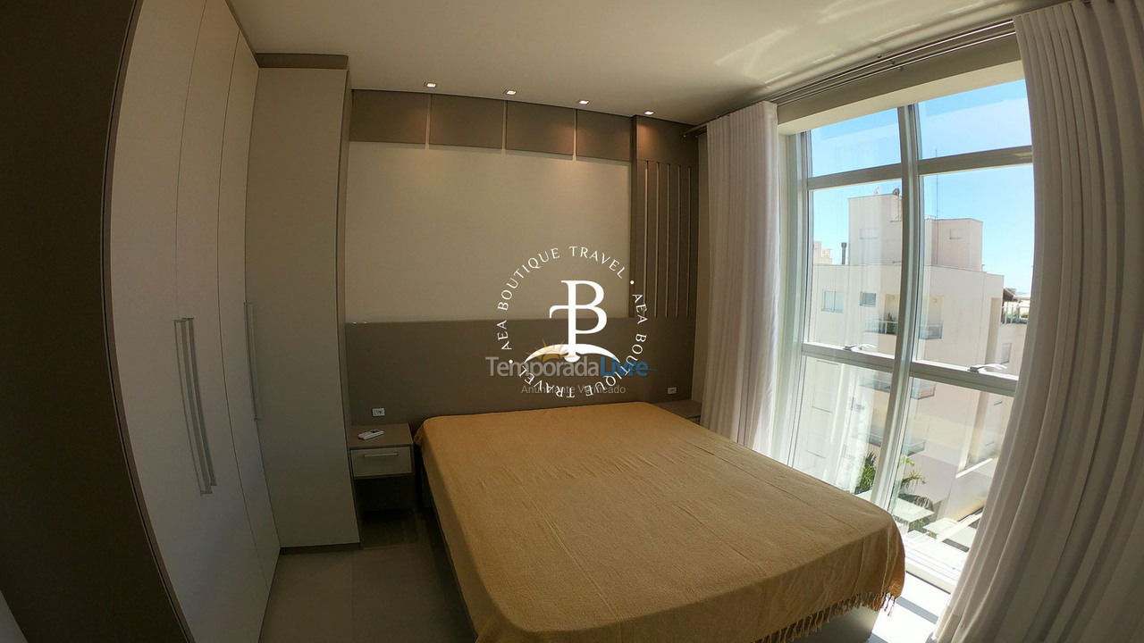 Apartment for vacation rental in Governador Celso Ramos (Praia de Palmas)