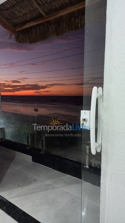 Casa para alquiler de vacaciones em Itapipoca (Praia da Baleia)