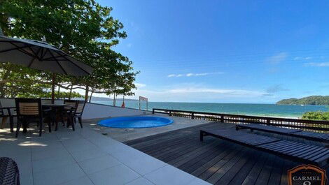 SPECTACULAR HOUSE BIRA MAR, IN BOMBINHAS, 05 BEDROOMS