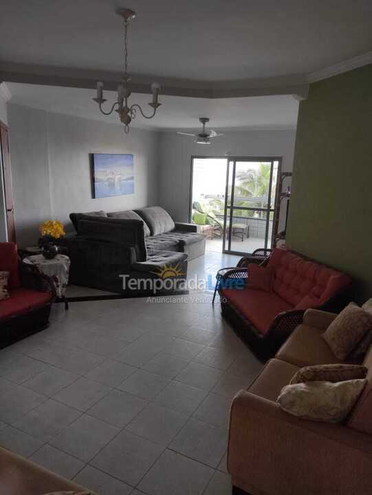 Apartment for vacation rental in Praia Grande (Aviação)