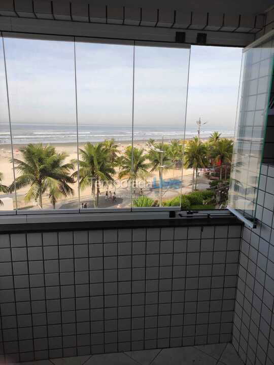 Apartment for vacation rental in Praia Grande (Aviação)