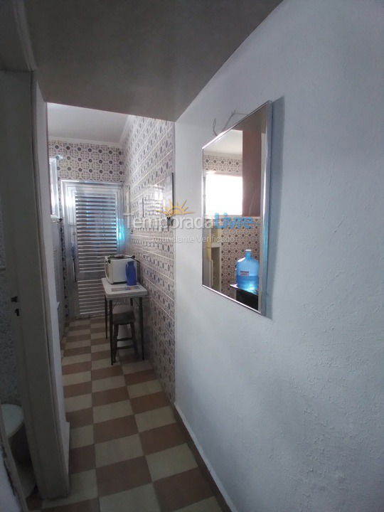 Apartment for vacation rental in Praia Grande (Canto do Forte)