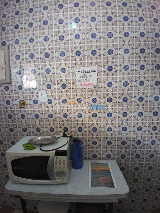 Apartment for vacation rental in Praia Grande (Canto do Forte)