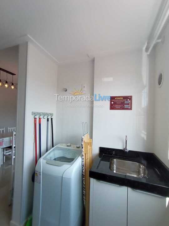 Apartamento para alquiler de vacaciones em Bombinhas (Praia de Bombas)