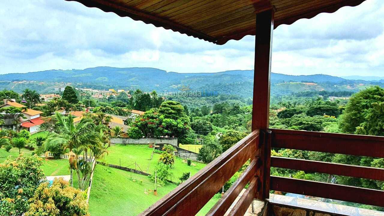 Granja para alquiler de vacaciones em Mairinque (Condomínio Porta do Sol)
