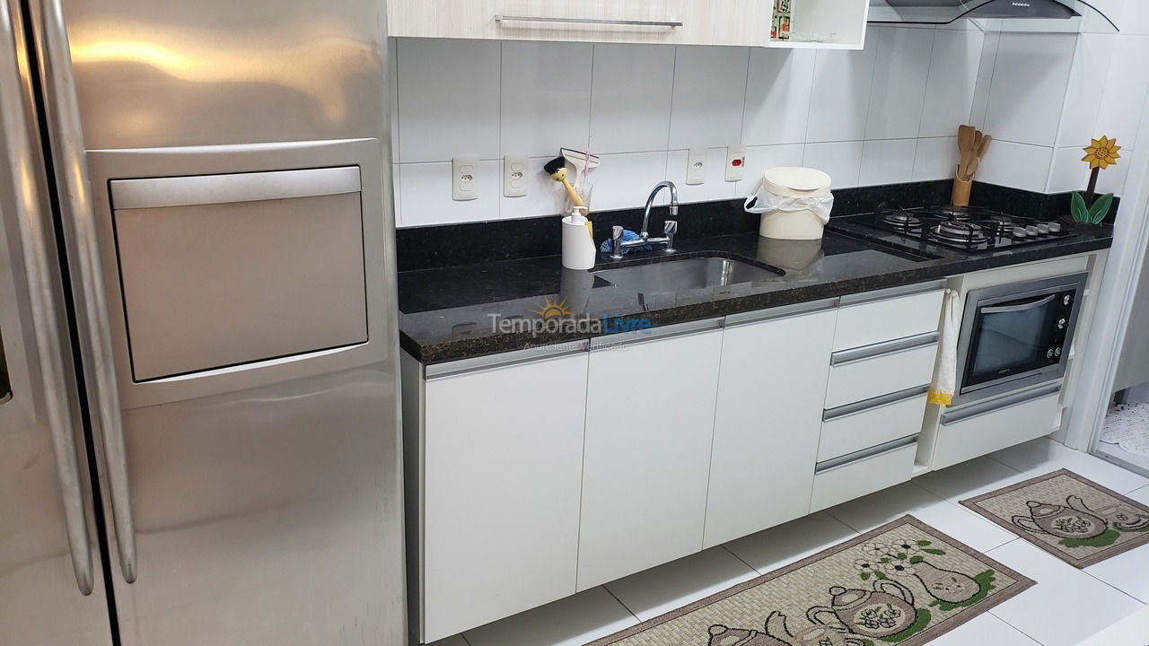 Apartamento para alquiler de vacaciones em Guarujá (Pitangueiras)