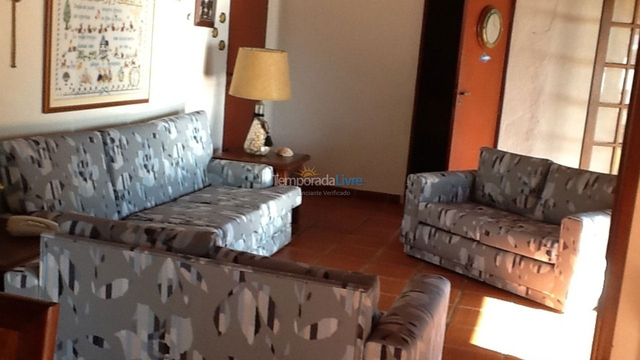 House for vacation rental in Ubatuba (Praia da Fortaleza)