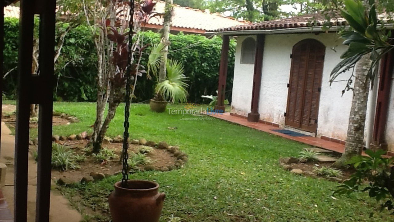 House for vacation rental in Ubatuba (Praia da Fortaleza)