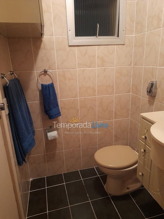 Apartment for vacation rental in Guarujá (Enseada)