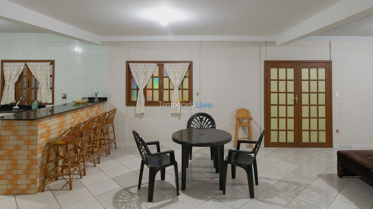 House for vacation rental in Itapoá (Paese)