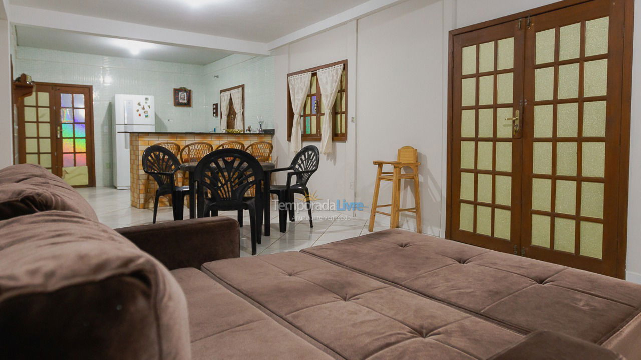 House for vacation rental in Itapoá (Paese)