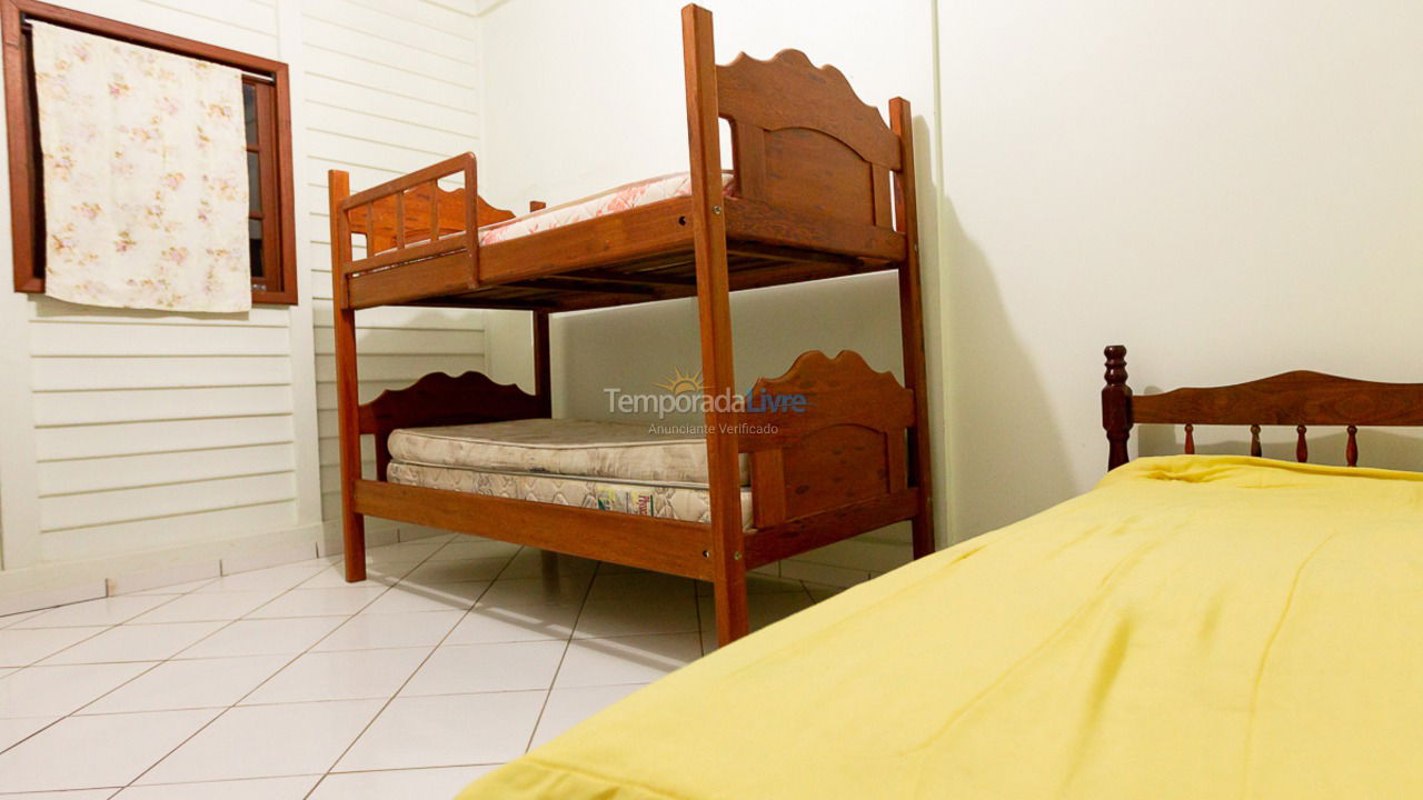 House for vacation rental in Itapoá (Paese)