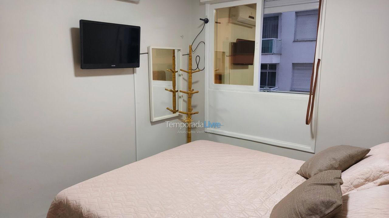 Apartamento para alquiler de vacaciones em Guarujá (Pitangueiras)