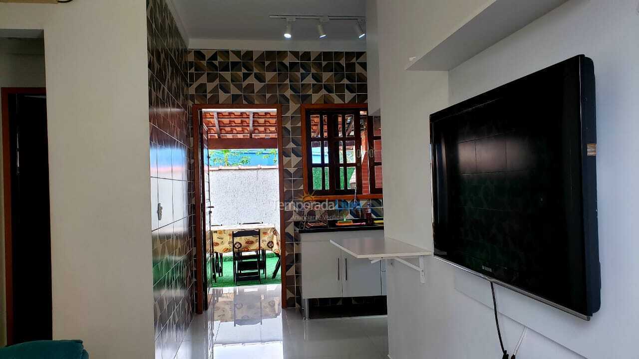 Casa para alquiler de vacaciones em Bertioga (Centro)