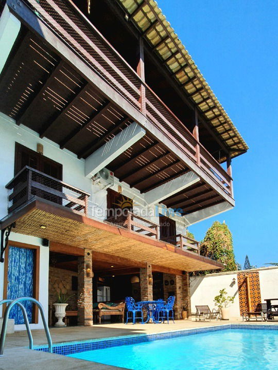 House for vacation rental in Armação dos Búzios (Geribá)