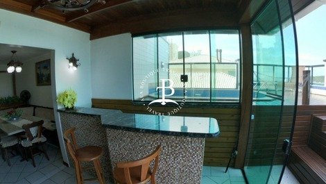 Top 10- Melhor Cobertura com piscina privativa e vista mar em Palmas!