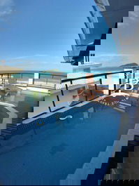 Top 10- Melhor Cobertura com piscina privativa e vista mar em Palmas!