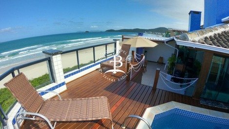 Top 10- Melhor Cobertura com piscina privativa e vista mar em Palmas!
