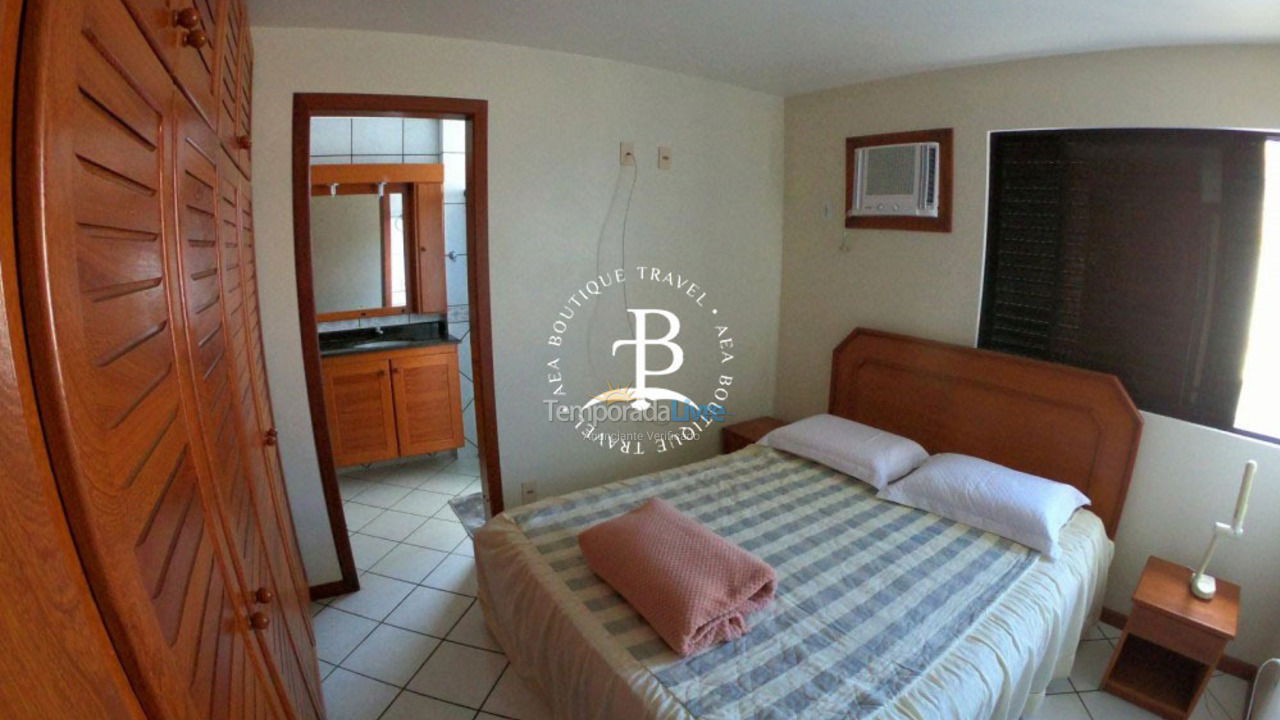 Apartamento para aluguel de temporada em Governador Celso Ramos (Praia de Palmas)