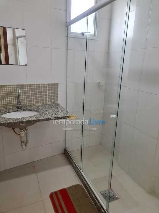 Apartment for vacation rental in Guarapari (Praia do Morro)