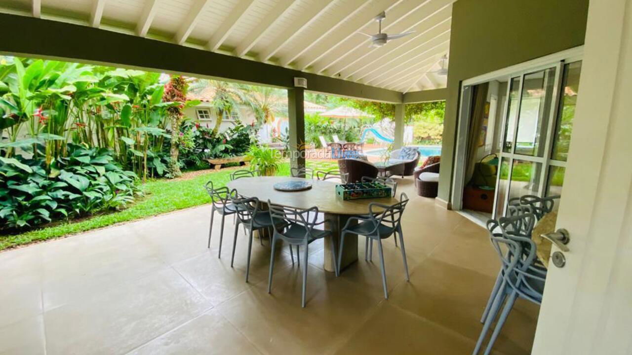 House for vacation rental in São Sebastião (Praia da Baleia)