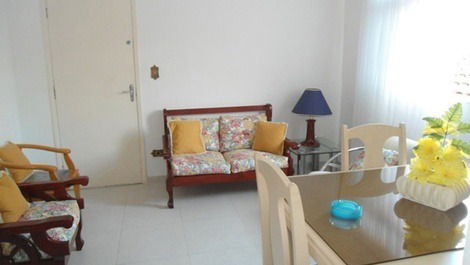 Apartment for rent in Guarujá - Enseada