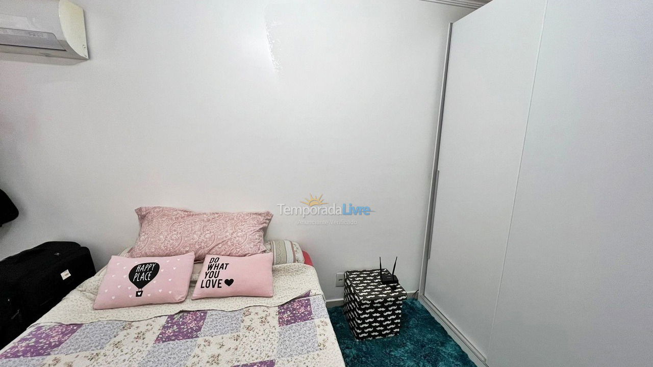 Apartamento para aluguel de temporada em Balneário Camboriú (Praia Central)