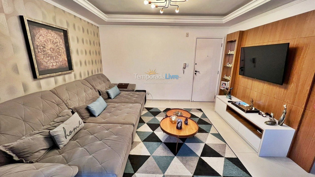 Apartamento para aluguel de temporada em Balneário Camboriú (Praia Central)