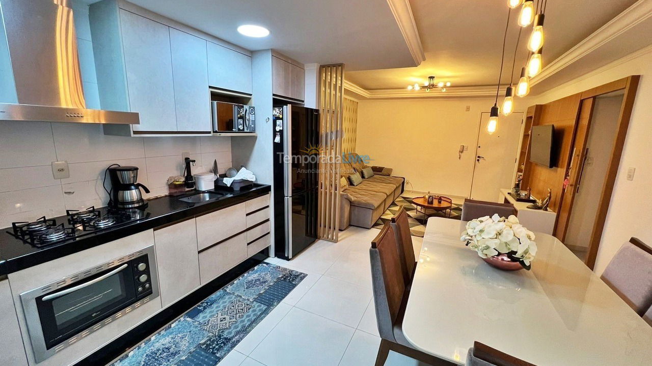 Apartamento para aluguel de temporada em Balneário Camboriú (Praia Central)