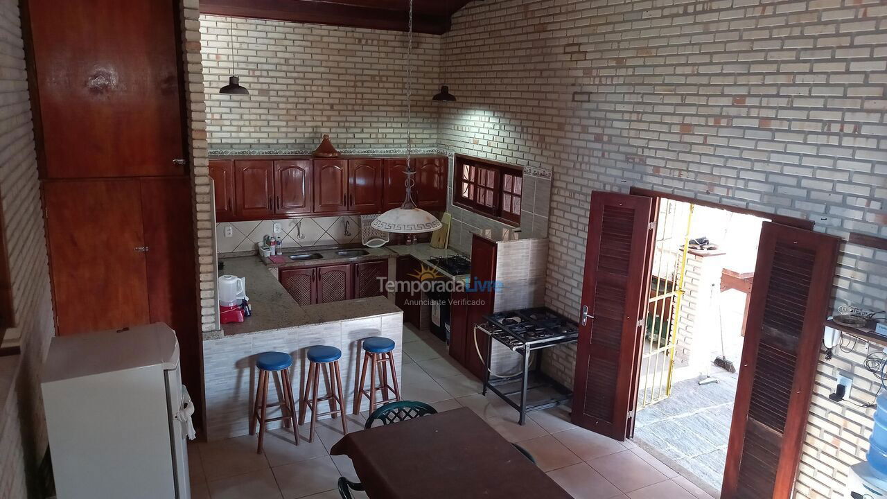 Casa para alquiler de vacaciones em Beberibe (Praia das Fontes)