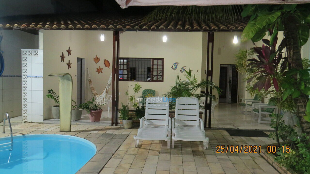 Casa para alquiler de vacaciones em Tamandaré (Campas)
